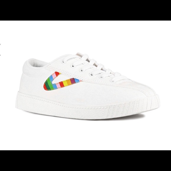 tretorn rainbow sneakers